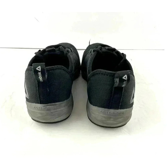 Reebok Astroride Athletic Steel Toe Work Shoes Black SZ 9.5 M Women's - Picture 6 of 10